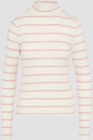 QS by s.Oliver Softes Longsleeve aus Viskosemix, Damen
