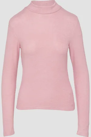 QS by s.Oliver Softes Longsleeve aus Viskosemix, Damen