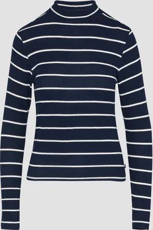 QS by s.Oliver Softes Longsleeve aus Viskosemix, Damen