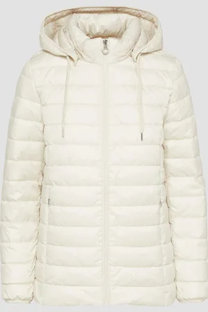 QS by s.Oliver Leichte Steppjacke mit abnehmbarer Kapuze, Damen