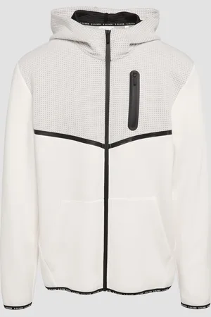 QS by s.Oliver Sportive Jacke im Fabricmix mit Hoodie, Herren