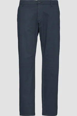 QS by s.Oliver Phoenix: Fein gemusterte Hose mit Straight Leg, Herren