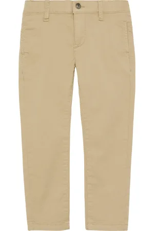 QS by s.Oliver Chino Brad / Slim Fit / Mid Rise / Slim Leg, Kinder