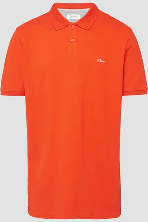 QS by s.Oliver Poloshirt aus Baumwollpiqué, Herren