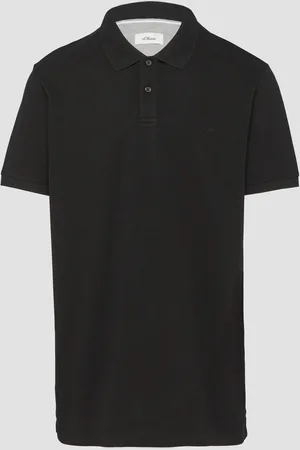 QS by s.Oliver Poloshirt aus Baumwollpiqué, Herren