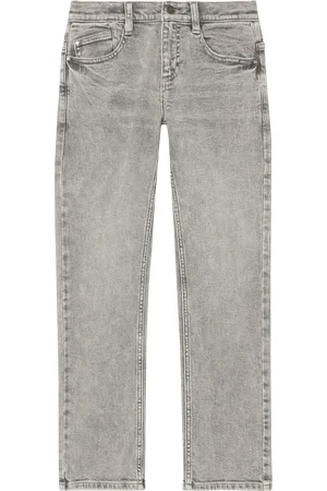 QS by s.Oliver Jeans Pete / Mid Rise / Straight Leg / verstellbarer Bund / Waschung, Jungen