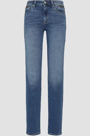 QS by s.Oliver Jeans Betsy / Regular Fit / Mid Rise / Slim Leg, Damen