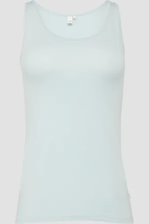 QS by s.Oliver Top aus Baumwolljersey, Damen