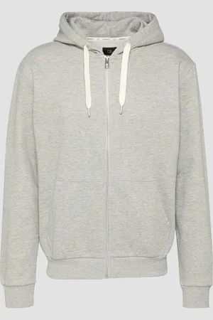 QS by s.Oliver Basic-Sweatjacke, Herren