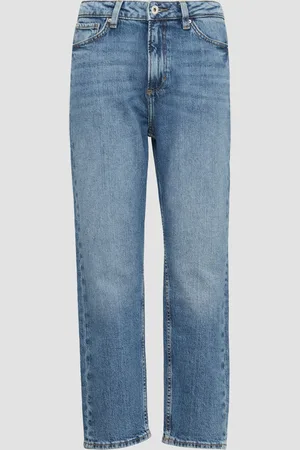 QS by s.Oliver Ankle-Jeans Tizie / Slim Fit / High Rise / Tapered Leg / Inch Sizes, Damen