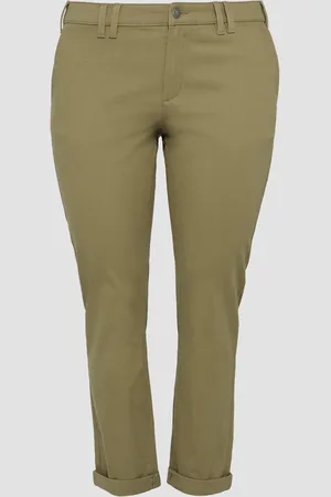 QS by s.Oliver Chino aus Baumwollstretch, Damen