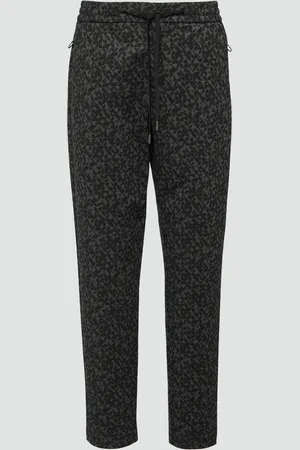 QS by s.Oliver Gemusterte Jogpants und Reißverschlusstaschen, Damen