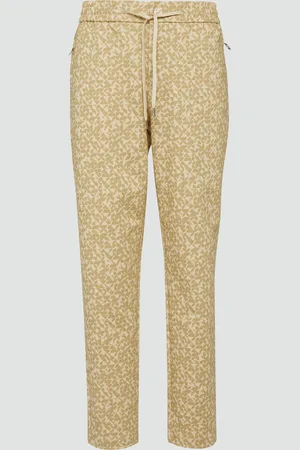 QS by s.Oliver Gemusterte Jogpants und Reißverschlusstaschen, Damen