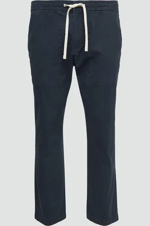 QS by s.Oliver Chinohose im Relaxed Fit aus Baumwollstretch, Herren
