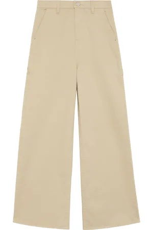 QS by s.Oliver Twill-Hose / Regular Fit / High Rise / Wide Leg, Mädchen