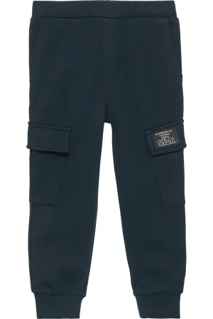 QS by s.Oliver Jogpants aus Sweat mit Cargotaschen, Kinder