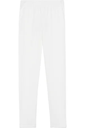 QS by s.Oliver Jersey-Leggings mit Bogenkante, Kinder