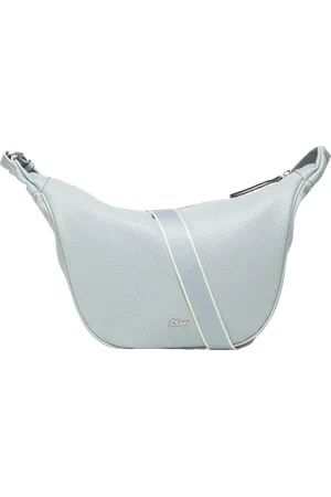 QS by s.Oliver Schulter-Tasche mit Lochmuster und Logo-Detail, Damen