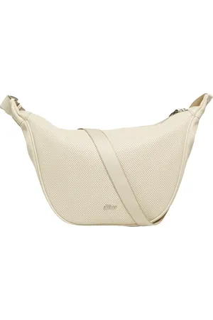QS by s.Oliver Schulter-Tasche mit Lochmuster und Logo-Detail, Damen
