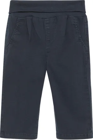 QS by s.Oliver Festliche Hose aus mit Umschlagbund, Babys