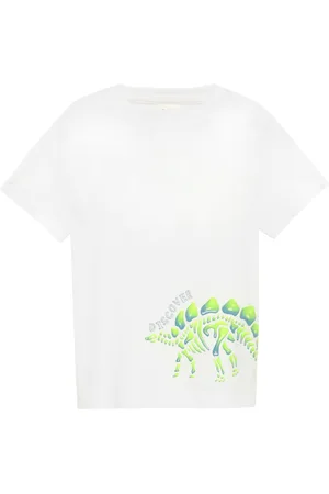 QS by s.Oliver Weiches Baumwoll-T-Shirt mit Silicon-Print, Kinder