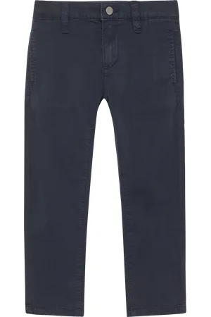 QS by s.Oliver Chino Brad / Slim Fit / Mid Rise / Slim Leg, Kinder