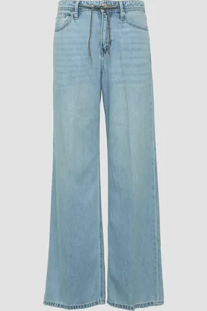 QS by s.Oliver Jeans Suri / Regular Fit / Mid Rise / Wide Leg, Damen