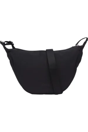 QS by s.Oliver Halbmondtasche aus Twill, Damen