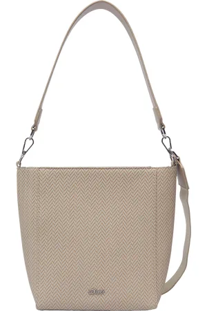 QS by s.Oliver Hobo-Bag mit Twillfutter und geräumigem Reißverschlussfach, Damen