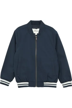 QS by s.Oliver Sportiver Blouson mit Streifen-Details, Kinder