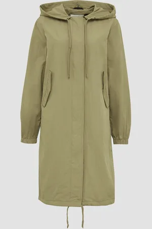 QS by s.Oliver Legerer Nylonparka mit Kapuze, Damen