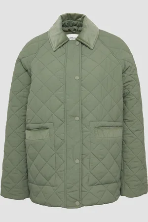 QS by s.Oliver Steppjacke mit Cord-Details, Damen