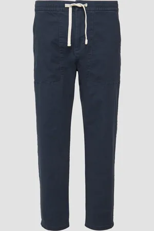 QS by s.Oliver Detroit: Chinohose im Relaxed Fit aus Baumwollstretch, Herren