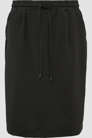 QS by s.Oliver Rock aus elastischem Interlockjersey, Damen