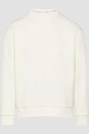 QS by s.Oliver Sweatshirt mit Logo-Stickerei, Herren