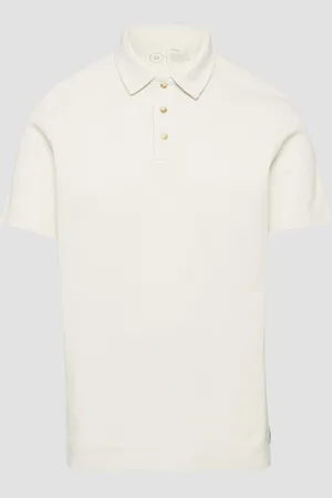 QS by s.Oliver Poloshirt mit Waffelstruktur und Logo-Patch, Herren