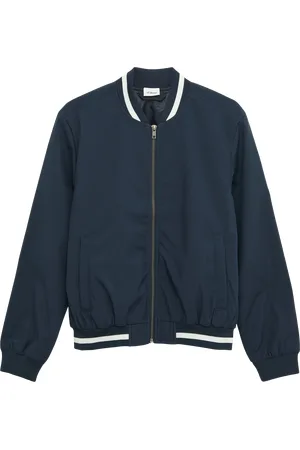 QS by s.Oliver Sportiver Blouson mit Streifendetails, Jungen