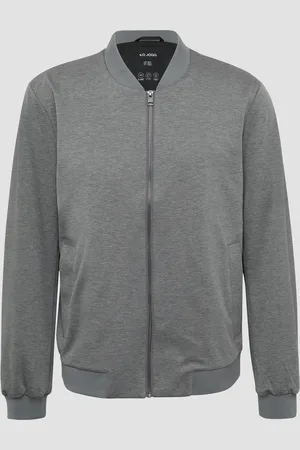 QS by s.Oliver S.O JOGG: Bomberjacke aus Stretch-Jersey, Herren