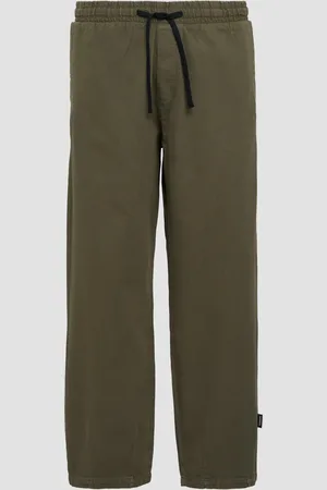 QS by s.Oliver Gewaschene Jogger aus Heavy Twill, Herren