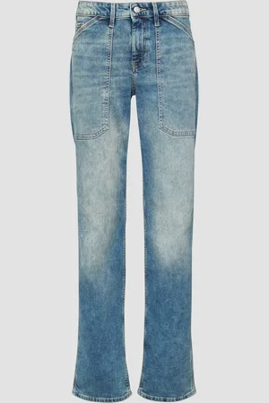 QS by s.Oliver Jeans Karolin / Regular Fit / Mid Rise / Straight Leg, Damen