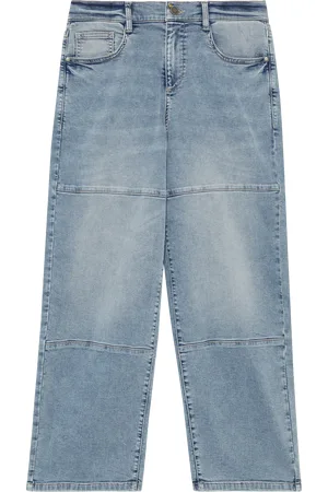 QS by s.Oliver Jeans Baggy / Relaxed Fit / Mid Rise / Wide Leg / Teilungsnähte, Jungen