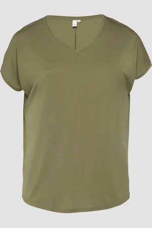 QS by s.Oliver Longshirt aus Modalmix, Damen