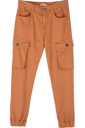 QS by s.Oliver Slim: Hose mit Cargotaschen, Jungen