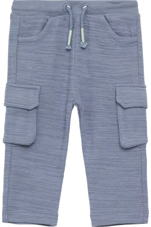 QS by s.Oliver Strukturierte Cargo-Pants mit Gummibund und Tunnelzug, Babys