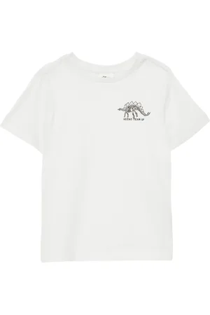QS by s.Oliver T-Shirt mit kleinem Brustprint, Kinder