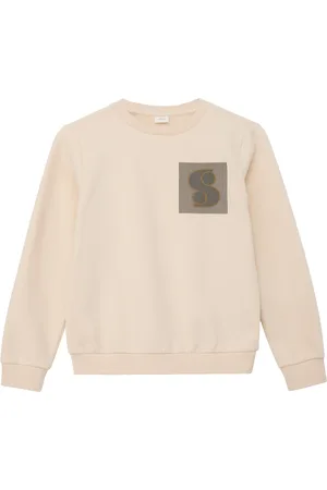 QS by s.Oliver Sweatpullover aus Baumwollmix, Jungen