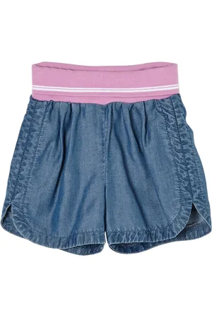 QS by s.Oliver Jeans-Shorts / Loose Fit / High Rise / Wide Leg, Babys