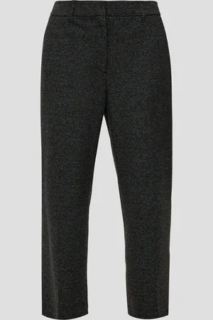 QS by s.Oliver Regular: Gemusterte Culotte, Damen