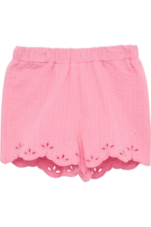 QS by s.Oliver Strukturierte Webhose mit Lochmuster, Kinder