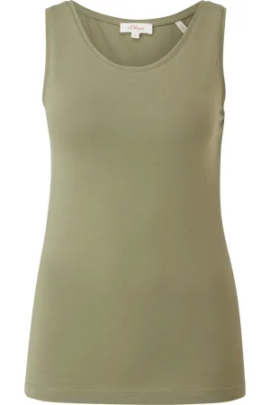 QS by s.Oliver Basic Top aus Jersey, Damen